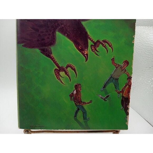 The Three Investigators: The Mystery Of The Two-Toed Pigeon, #37 PB Keyhole Ed - Picture 3 of 10